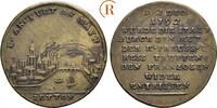 Kupfer Jeton auf die Befreiung der Stadt Frankfurt 1792 Frankfurt Stadt:  ss-vz