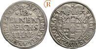 Münster Bistum: 1/12 Taler Friedrich Christian von Plettenberg, 1688-1706: -