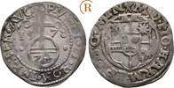 Minden Bistum: 1/24 Taler 1578 Hermann von Schauenburg, 1566-1582: VF