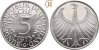 BRD: 5 DM 1973 G Stempelfrisch, feine Erhaltung !!