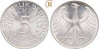 BRD: 5 DM 1974 G Stempelglanz, feine Erhaltung !! 10,00 EUR  Excl. 4,00 EUR Verzending