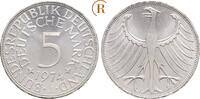 BRD: 5 DM 1974 J Stempelglanz, feine Erhaltung !! 10,00 EUR  Excl. 4,00 EUR Verzending