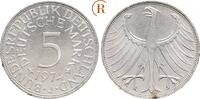 BRD: 5 DM 1974 J BU, feine Erhaltung !!