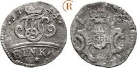 Trier Bistum: 1 Kreuzer 1744 Franz Georg von Schönborn, 1726-1756: VF+ / VF