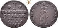 Goslar Stadt: 1 Pfennig -