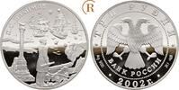3 Rubel 2002 Russland:  PP