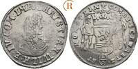 Schwarzburg Sondershausen: 2/3 Taler Christian Wilhelm, 1666-1721: -