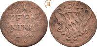 Bayern: 1 Pfennig München Maximilian III. Joseph, 1745-1777: -