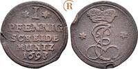 Hildesheim Bistum: 1 Pfennig Jobst Edmund von Brabeck, 1688-1702: -
