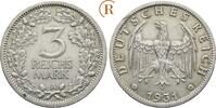 Weimarer Republik: 3 Reichsmark -
