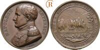 Frankreich: Bronzemedaille auf das Grab Napoleons I. -