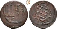 Bayern: Kipper Kupfer 4 Pfennig Maximilian I, 1598-1623: -