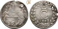 Braunschweig Lüneburg Celle: 1/16 Taler Clausthal Christian Ludwig, 1648-1665: -