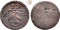 Nürnberg Stadt: Einseitiger Kipper 2 Pfennig -