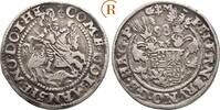 Mansfeld Vorderort. Linie Friedeburg: 1/2 Taler Eisleben Peter Ernst I, Bruno II, Gebhard VIII. u. Joh. Georg IV, 1587-1601: -