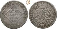 Speyer Bistum: 5 Kreuzer Mannheim Damian August, 1770-1797: -