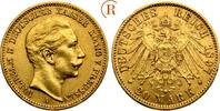 Kaiserreich: Preussen: 20 Mark GOLD Wilhelm II, 1888-1918: -