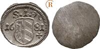 Nürnberg Stadt: Einseitiger Pfennig -
