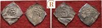 Vierzipfliger Pfennig, Lot 2 Stück 1150/1160 Konstanz Bistum: Hermann I, 1138-1165: VF+, kleiner Randfehler