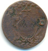 Ulm Stadt: Kipper 4 Pfennig o.J., ab 1621 VF-, Schrötlingsfehler