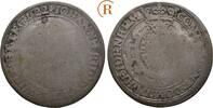 Württemberg: Kipper 24 Kreuzer Stuttgart Johann Friedrich, 1608-1628: -