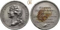Medaille auf Johann Melchior Mörikofer 1757 Schweiz Bern:  ss Randfehler, Schrötlingsfehler