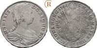 Taler Kremnitz 1744 KB Habsburg: Maria Theresia, 1740-1780: ss Hitzespuren