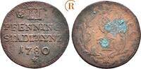 Augsburg Stadt: 2 Pfennig -