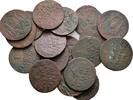 Augsburg Stadt: Lot 18 x 1 Pfennig  ss-s nicht gereinigte Fundstücke