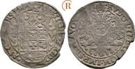 Bremen Erzbistum: Doppelschilling Bremervörde mit Titel Rudolph II. Johann Friedrich, Herzog zu Holstein Gottorp, 1596-1634: -