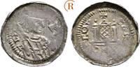 Pfennig  Trier Erzbistum: Arnold II. von Isenburg, 1242-1259: ss