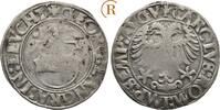 Leuchtenberg Landgrafschaft: Batzen mit Titel Karls V. 1533 Georg III, 1531-1555: VF-