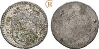 Bayern: Einseitiger Pfennig Maximilian II. Emanuel, 1679-1726: -