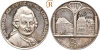 Silbermedaille 200. Geburtstag von Lessing 1929 Kamenz Stadt:  Stempelglanz, schöne alte Patina