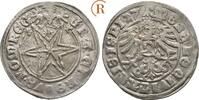 Isny Stadt: Batzen mit Titel Karls V. 1527 VF