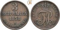 Oldenburg: 3 Schwaren Nikolaus Friedrich Peter, 1853-1900: -