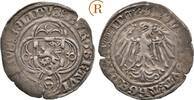 Brandenburg Franken: 1/2 Schilling Schwabach Friedrich IV. der Ältere, 1495-1515: -