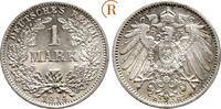 Kaiserreich Kleinmünzen 1 Mark 1914 D Prooflike, St