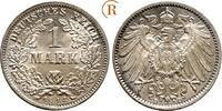 Kaiserreich Kleinmünzen 1 Mark 1914 D BU