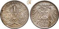 Kaiserreich Kleinmünzen 1 Mark 1914 D BU