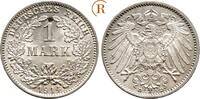 Kaiserreich Kleinmünzen 1 Mark 1914 D BU