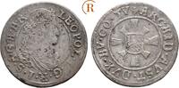 Habsburg: 1 Kreuzer Hall o.J. Leopold I, 1657-1705: VF