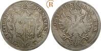 Taler zeitgenössische Fälschung 1722 Schweiz Genf Stadt / Kanton:  ss