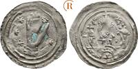 Pfennig Laufen  Salzburg Erzbistum: Adalbert II. von Böhmen, 1168-1200: ss