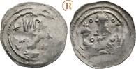 Pfennig Laufen  Salzburg Erzbistum: Adalbert II. von Böhmen, 1168-1200: ss