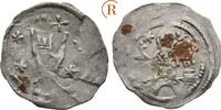 Pfennig Laufen  Salzburg Erzbistum: Adalbert II. von Böhmen, 1168-1200: ss