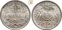 Kaiserreich Kleinmünzen 1 Mark 1914 F BU