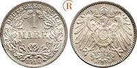 Kaiserreich Kleinmünzen 1 Mark 1914 F BU