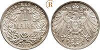 Kaiserreich Kleinmünzen 1 Mark 1914 F CH UNC