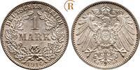 Kaiserreich Kleinmünzen 1 Mark 1914 J CH UNC